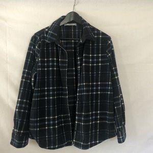 Lee Rider Plaid Flannel Shirt